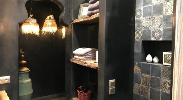 Camera Deluxe Riad Chocolat