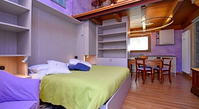 Люкс Albergo Ristorante Conca Azzurra