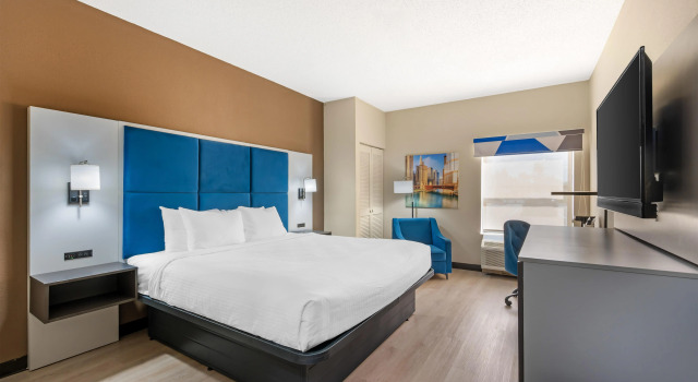 Двухместный номер Standard Best Western Forsyth-Decatur
