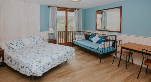 Студия с видом на горы Casa Etxalde
