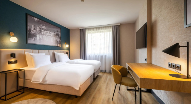 Номер Standard Metropolitan Hotel Sofia, a member of Radisson Individuals