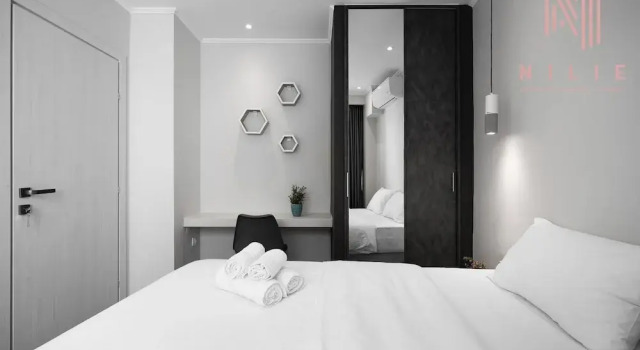 Bonsai Studios & Apartments, Nilie Hospitality MGMT, Забронировать Апартаменты/квартира Недорогие отели Салоников, рядом с Ministry of Macedonia and Thrace, недорого
