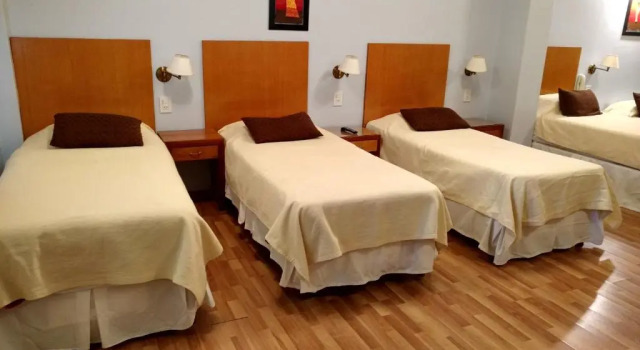 Standard Vierer Zimmer Hotel Posadas