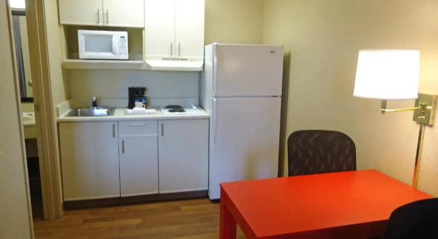 Двухместный люкс c 1 комнатой Extended Stay America Las Vegas - Valley View