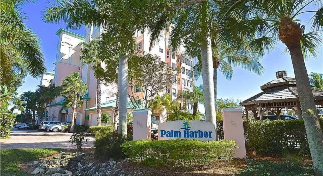 Palm Harbor 802W - Two Bedroom Condo, Забронировать Отель Отели Fort Myers Area с парковкой, Парковка
