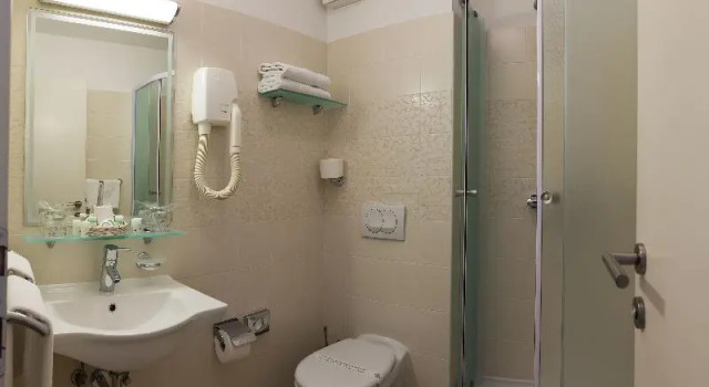 Двухместный номер Standard с балконом Hotel Bozica