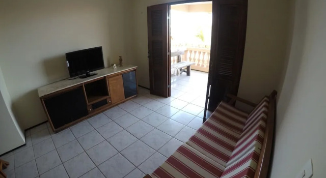 Apto 4 suites com ar para 15 pessoas