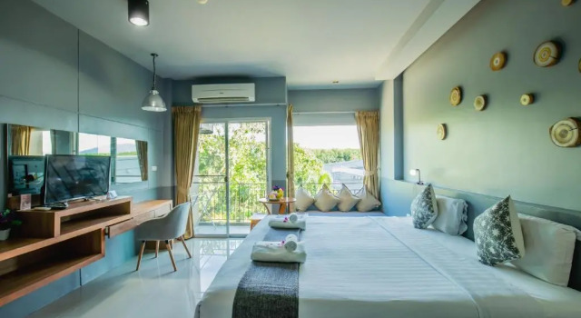 Двухместный номер Deluxe The Rubber Hotel Phuket