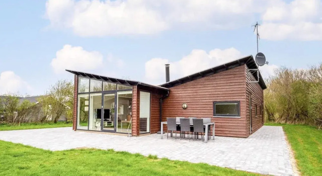 Коттедж 6 person holiday home in Vestervig-By Traum
