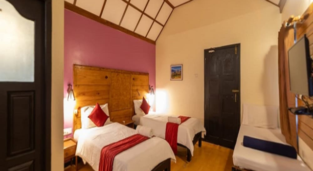 Вилла Deluxe Velankanni Lake Resort