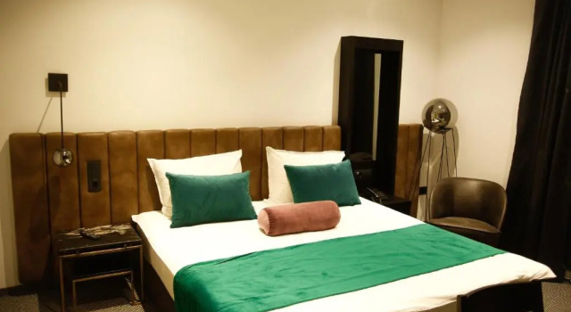 Bahçe manzaralı Standart çift kişilik oda Hotel Rubis