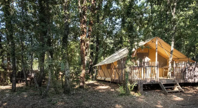 Тент Huttopia Sud Ardèche