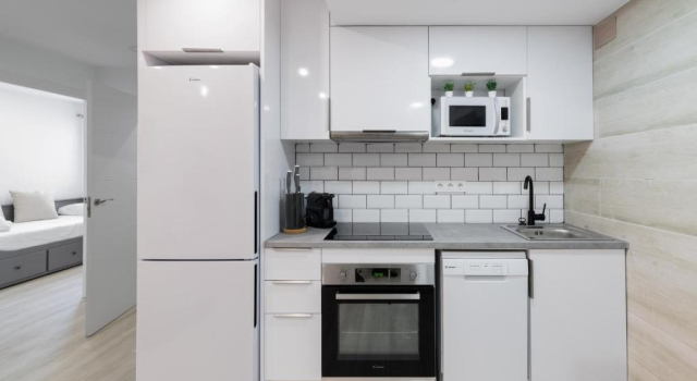 Апартаменты с 2 комнатами Apartamento en Playa con Piscina Aacc