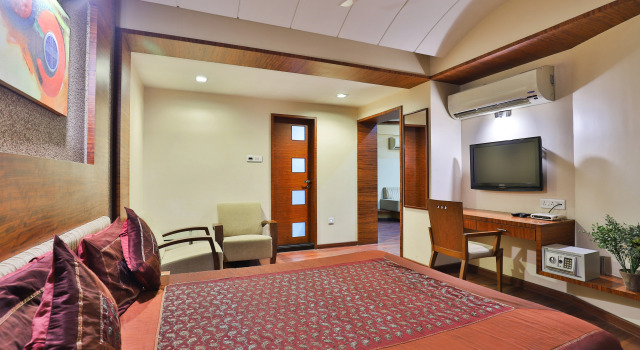 Люкс Hotel President, Kalaghoda
