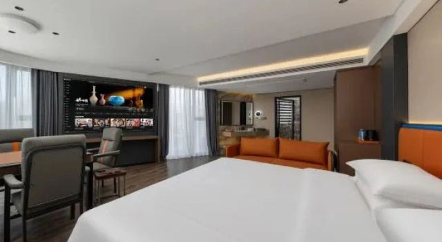 Люкс Moshang Light Luxury City View Tea Hotel