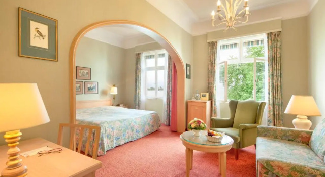 Полулюкс с балконом и с видом на озеро Hotel Bad Schachen
