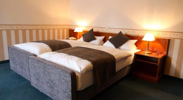 Двухместный номер Standard Hotel Burg-Mühle