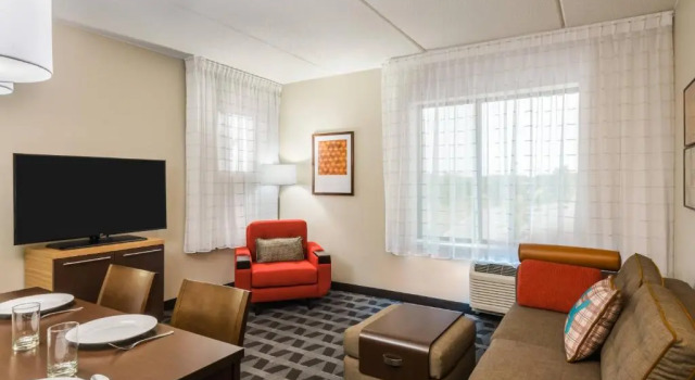 Люкс с 2 комнатами TownePlace Suites by Marriott Latham Albany Airport