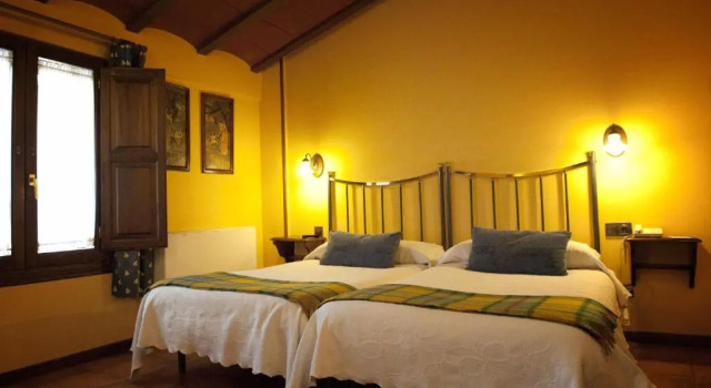 Четырёхместный номер Standard Hostal Santa Agueda