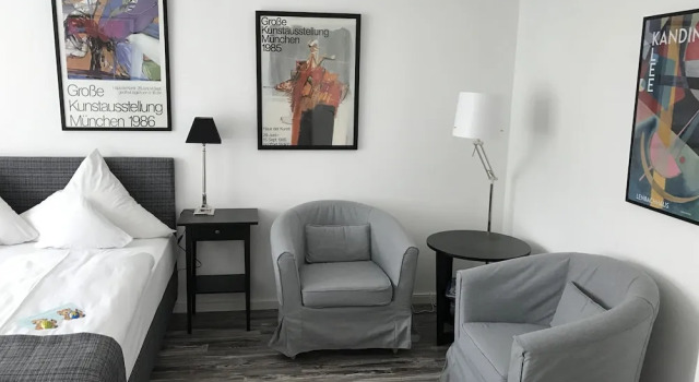 Двухместный номер Superior с балконом и с видом на внутренний двор Hotel Nymphenburg City - München