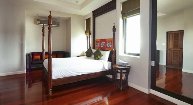 Вилла с 3 комнатами Natcha Pool Villa Pattaya