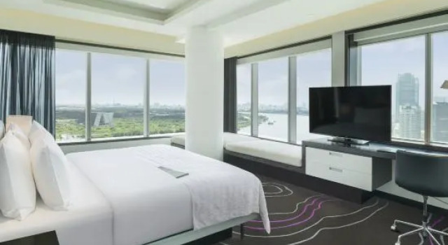 Двухместный номер Guest с видом на реку Le Meridien Saigon