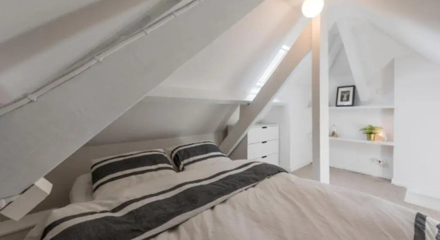 North Sea's White Shelter - 4 personnes, Rezerwuj Hotel Hotele w Bruksela z parkingiem, Parking