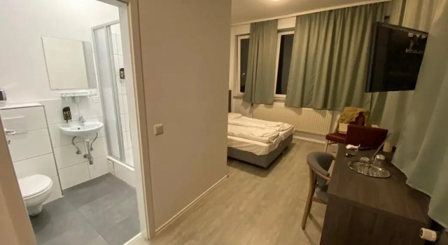 Трёхместный номер Standard Pionier Hotel Hamburg Wandsbek Self Check-in