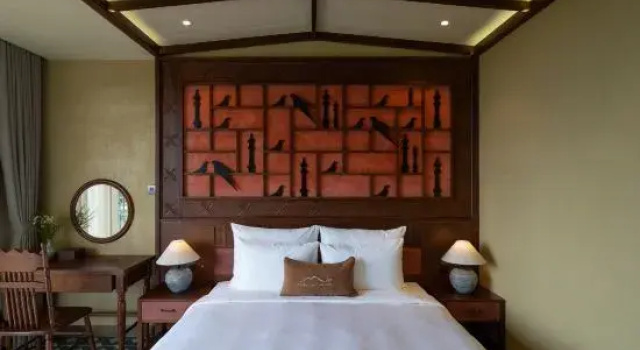 Люкс с видом на горы The Mist Boutique DaLat Hotel