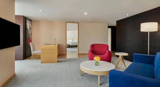 Двухместный номер Standard с видом на море Crowne Plaza Zhuhai City Center by IHG
