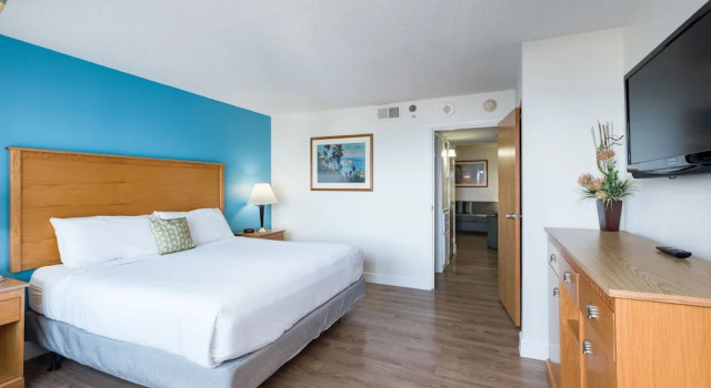 Люкс c 1 комнатой The Ocean Key Virginia Beach Resort