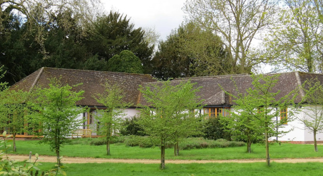 Двухместный номер Standard The Lodge at Hemingford Grey House