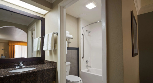 Standard- dobbelt værelse Best Western Angleton Inn