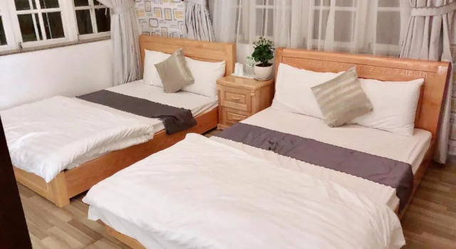 Двухместный номер Deluxe с видом на сад Dalat Hills Hotel