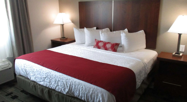 Люкс Best Western Plus Big Lake Inn