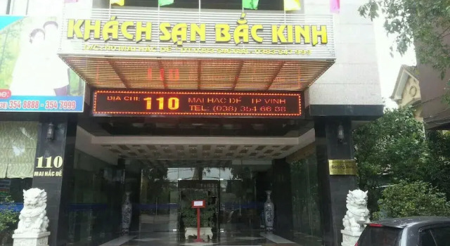 Bac Kinh Hotel Vinh - by BAY LUXURY, Rezerwuj Hotel Hotele w Nghe An ze śniadaniem, Śniadanie