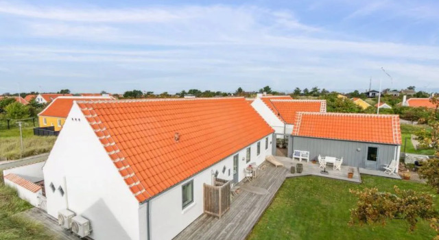 "Solvejk" - 900m from the sea in NW Jutland