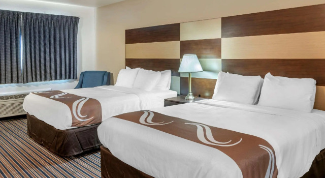 Четырёхместный номер Standard Quality Inn Central Roseburg