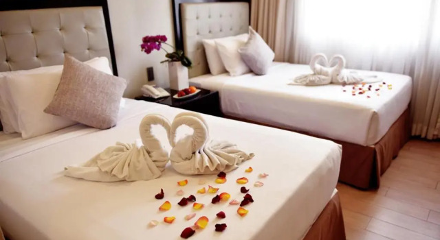 Номер Deluxe Aura One Hotel