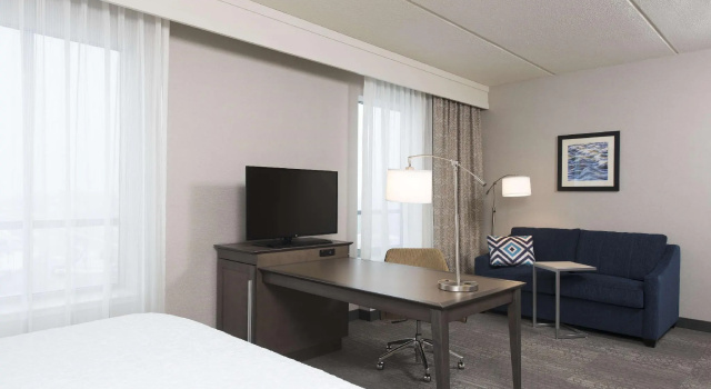 Двухместная студия Hampton Inn & Suites Grand Rapids Downtown