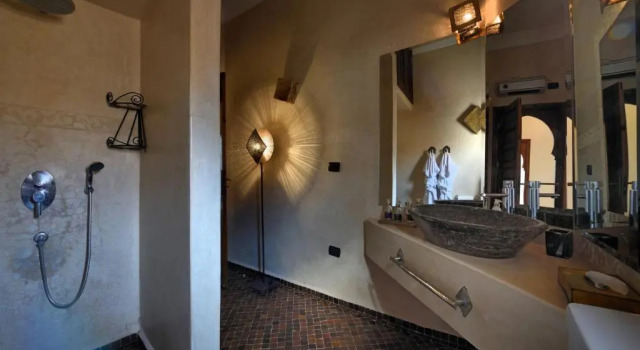 Двухместный номер Superior Riad les Ammonites and Spa