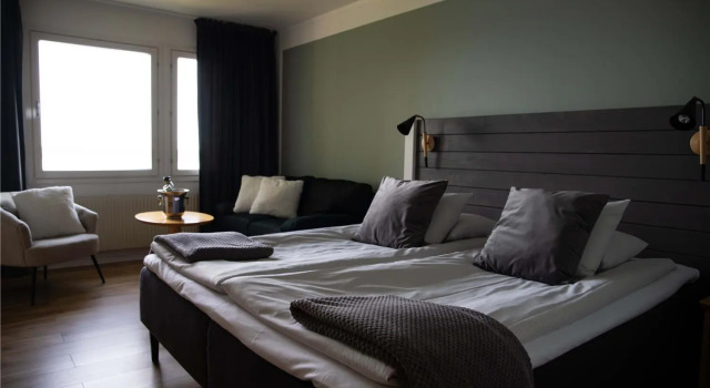 Двухместный номер Standard с видом на море Hotel Ullinge