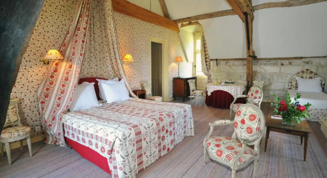 Номер Deluxe Château De La Bourdaisière