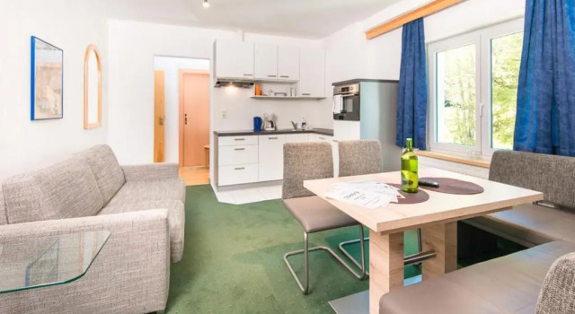 Апартаменты c 1 комнатой Ferienwohnungen Badbruckerweg- Bad Gastein