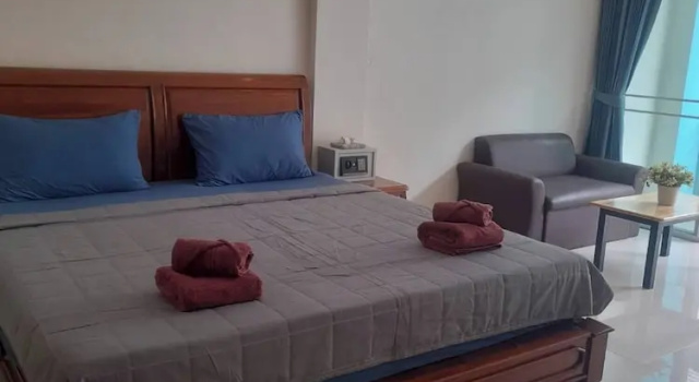Двухместный номер Deluxe с балконом Sorot House