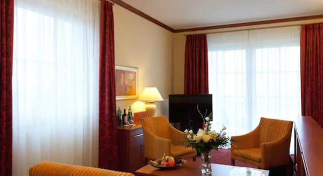 Семейный номер Standard с балконом Morada Strandhotel Ostseebad Kühlungsborn