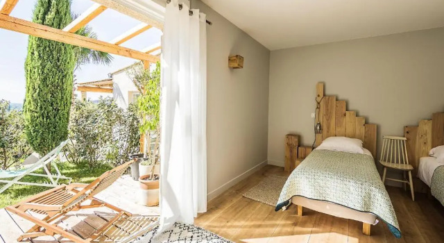 Deluxe suite junior La Villa Les Petits Gardons