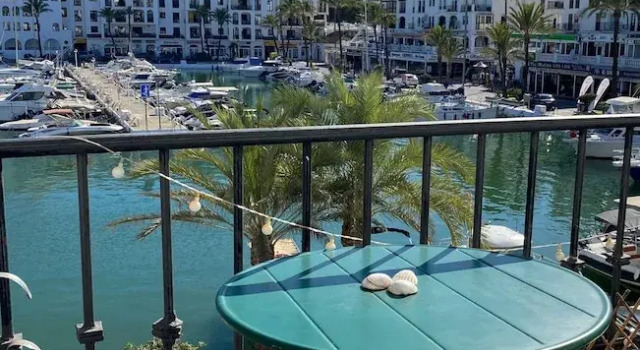 Sea View Loft in La Duquesa Beachfront