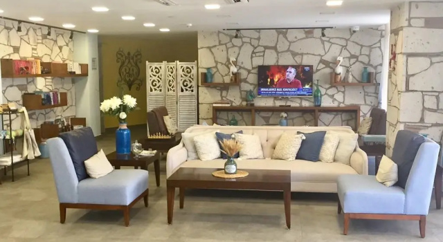 Maison Vourla Hotel, Забронировать Отель Отели Урла с парковкой, Парковка