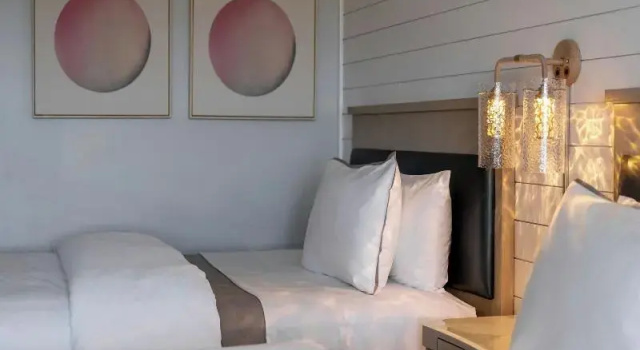 Четырёхместный номер Standard с балконом и oceanfront The Westin Jekyll Island Beach Resort
